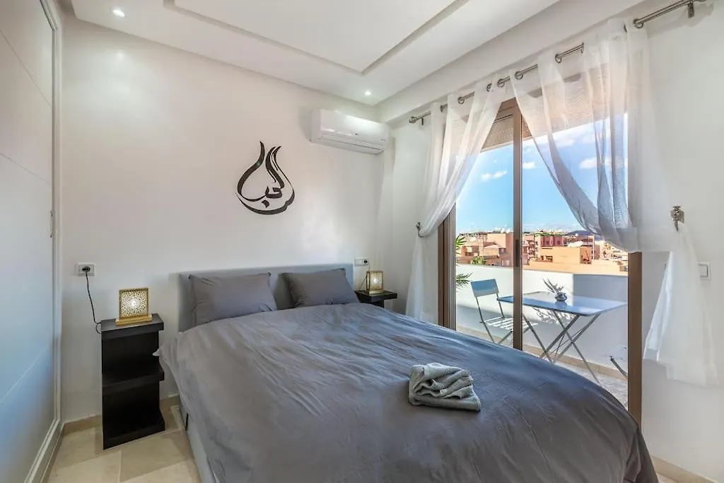 Apartment New! Cosy'N Nice Flat In Gueliz Marrakesh Morocco