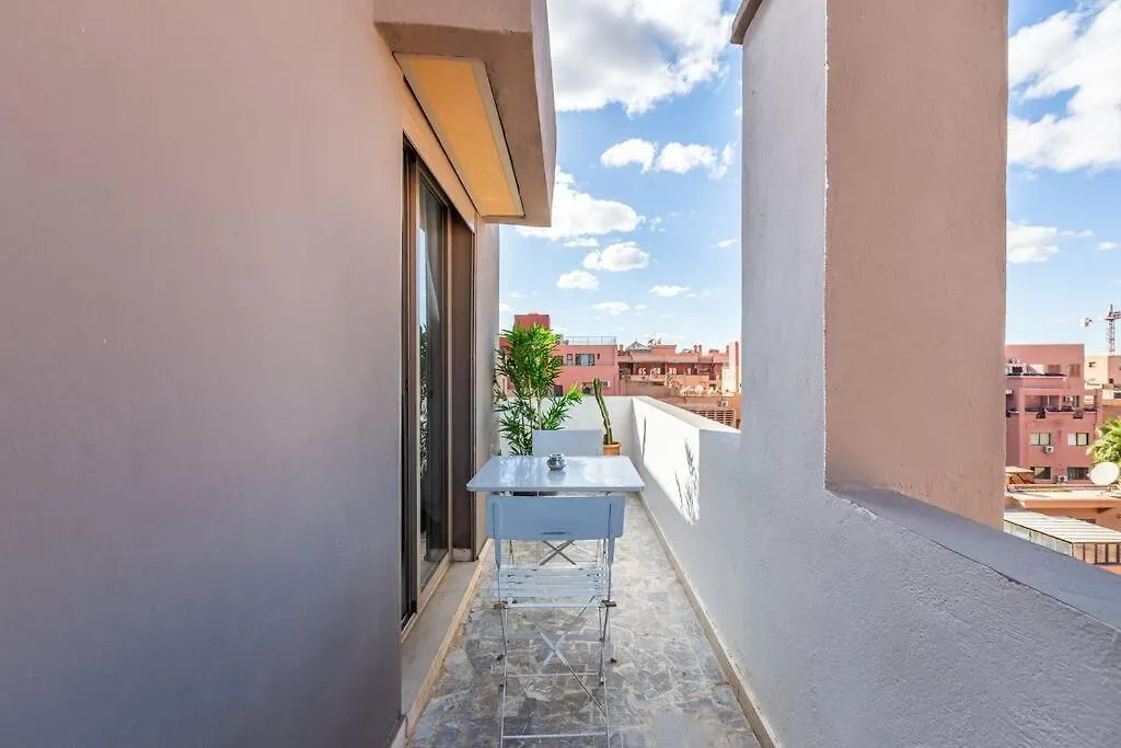 New! Cosy'N Nice Flat In Gueliz Marrakesh