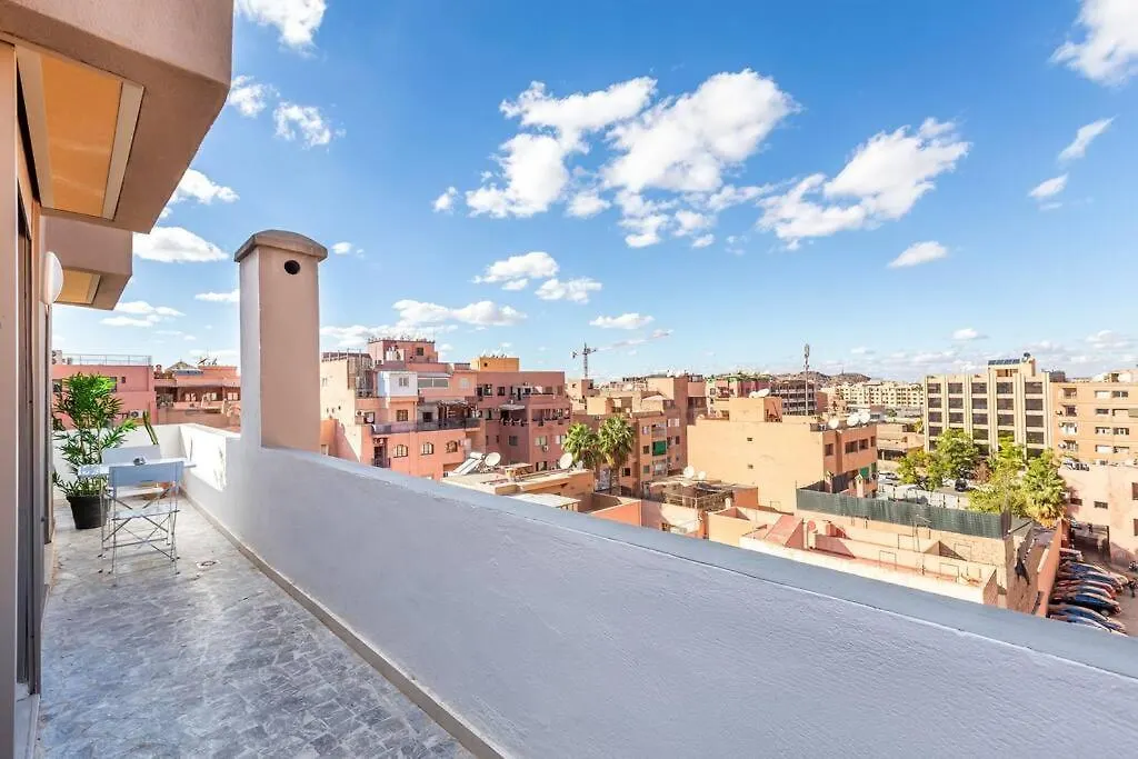 New! Cosy'N Nice Flat In Gueliz Marrakesh 0*,  Morocco